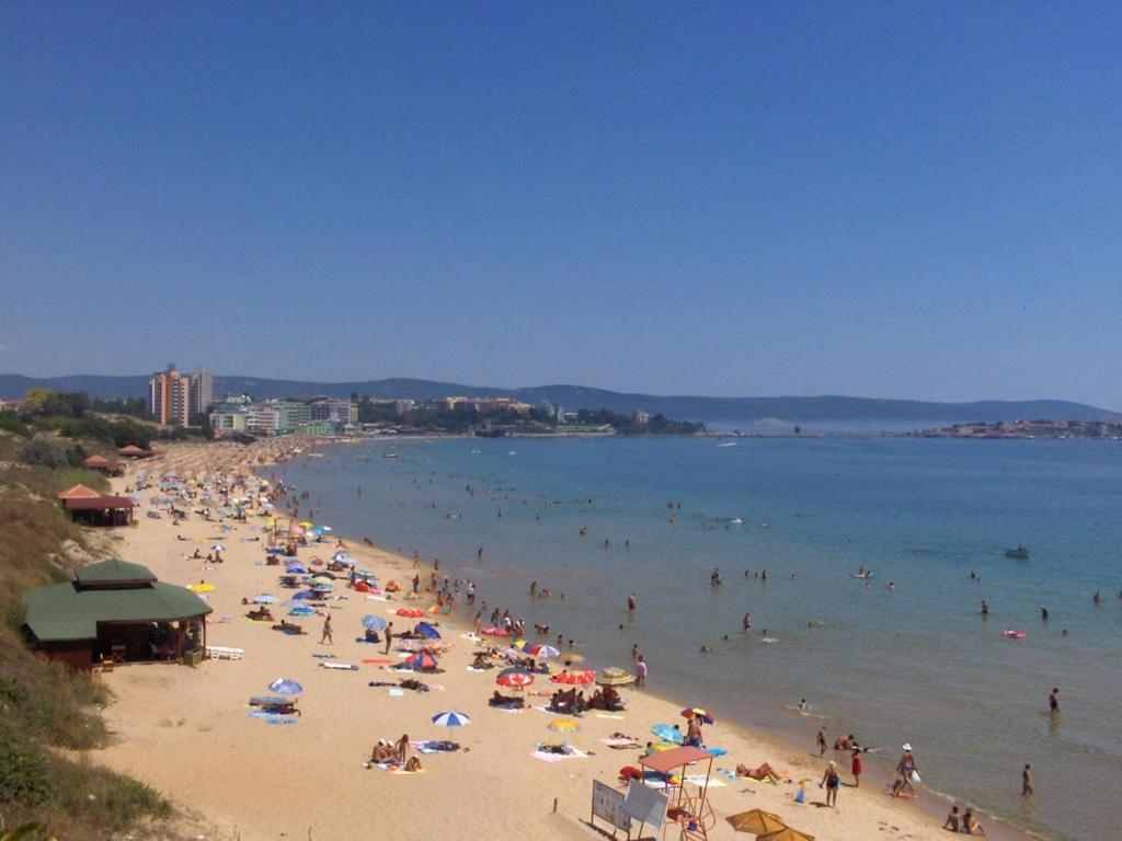 Paradiso 'В' 201 One Bedroom Apartment Nesebar Exterior photo