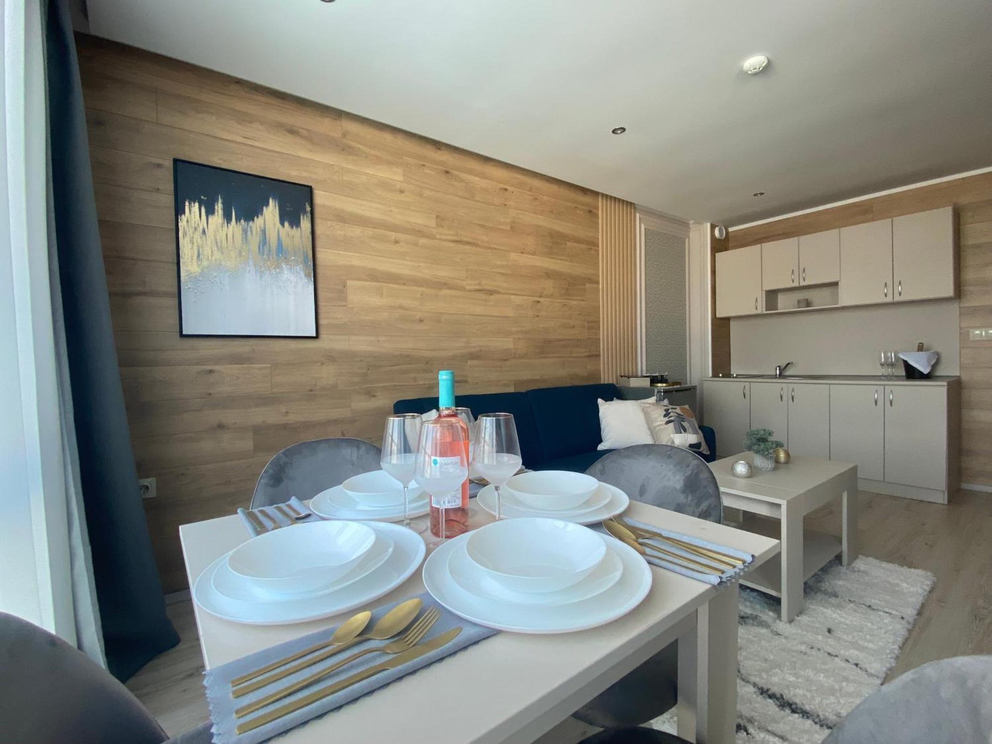 Paradiso 'В' 201 One Bedroom Apartment Nesebar Exterior photo
