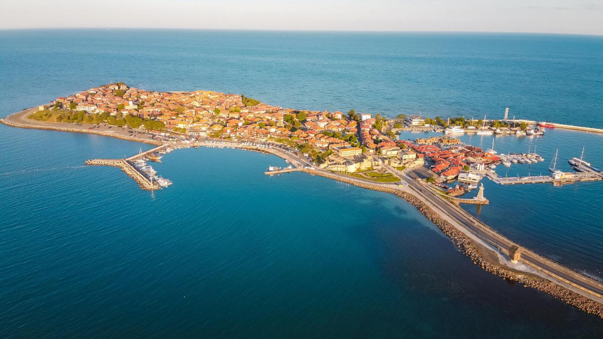 Paradiso 'В' 201 One Bedroom Apartment Nesebar Exterior photo