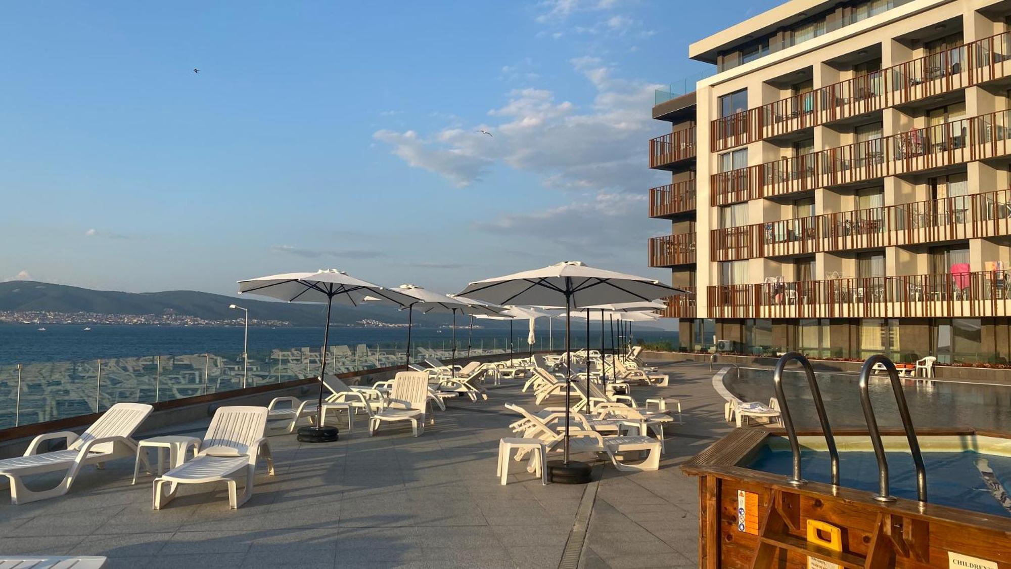 Paradiso 'В' 201 One Bedroom Apartment Nesebar Exterior photo