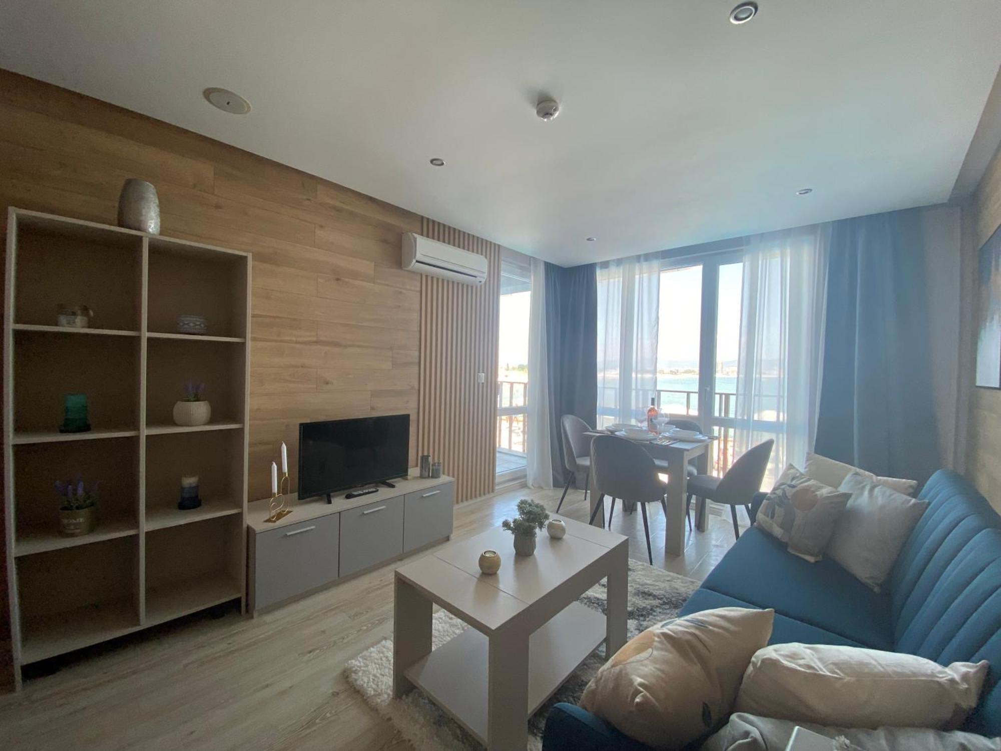 Paradiso 'В' 201 One Bedroom Apartment Nesebar Exterior photo