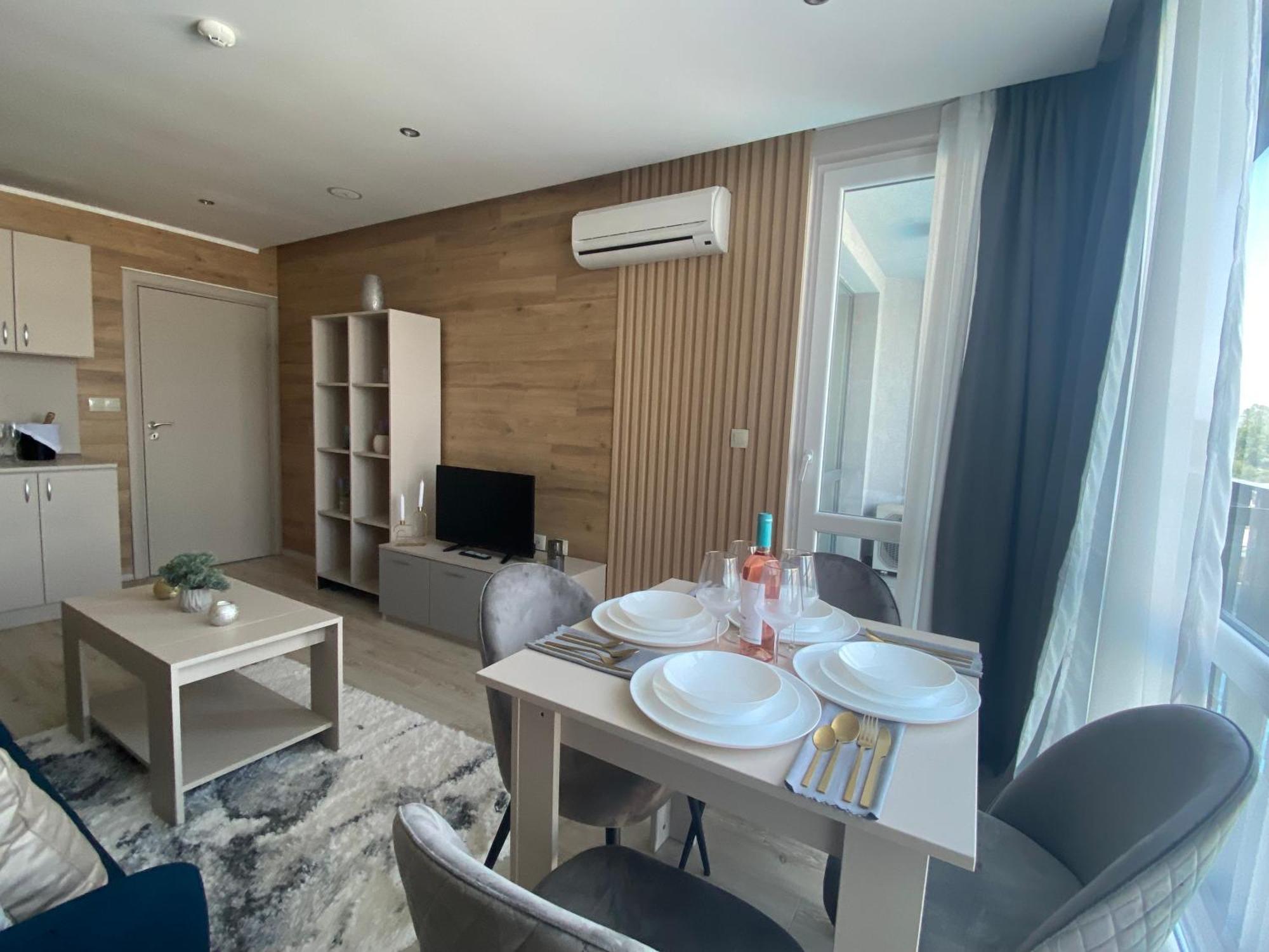 Paradiso 'В' 201 One Bedroom Apartment Nesebar Exterior photo