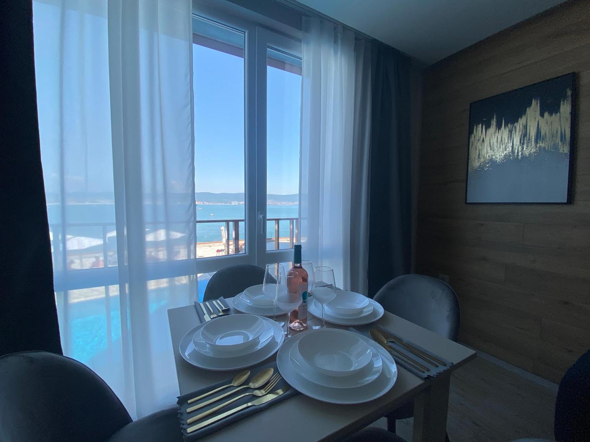 Paradiso 'В' 201 One Bedroom Apartment Nesebar Exterior photo