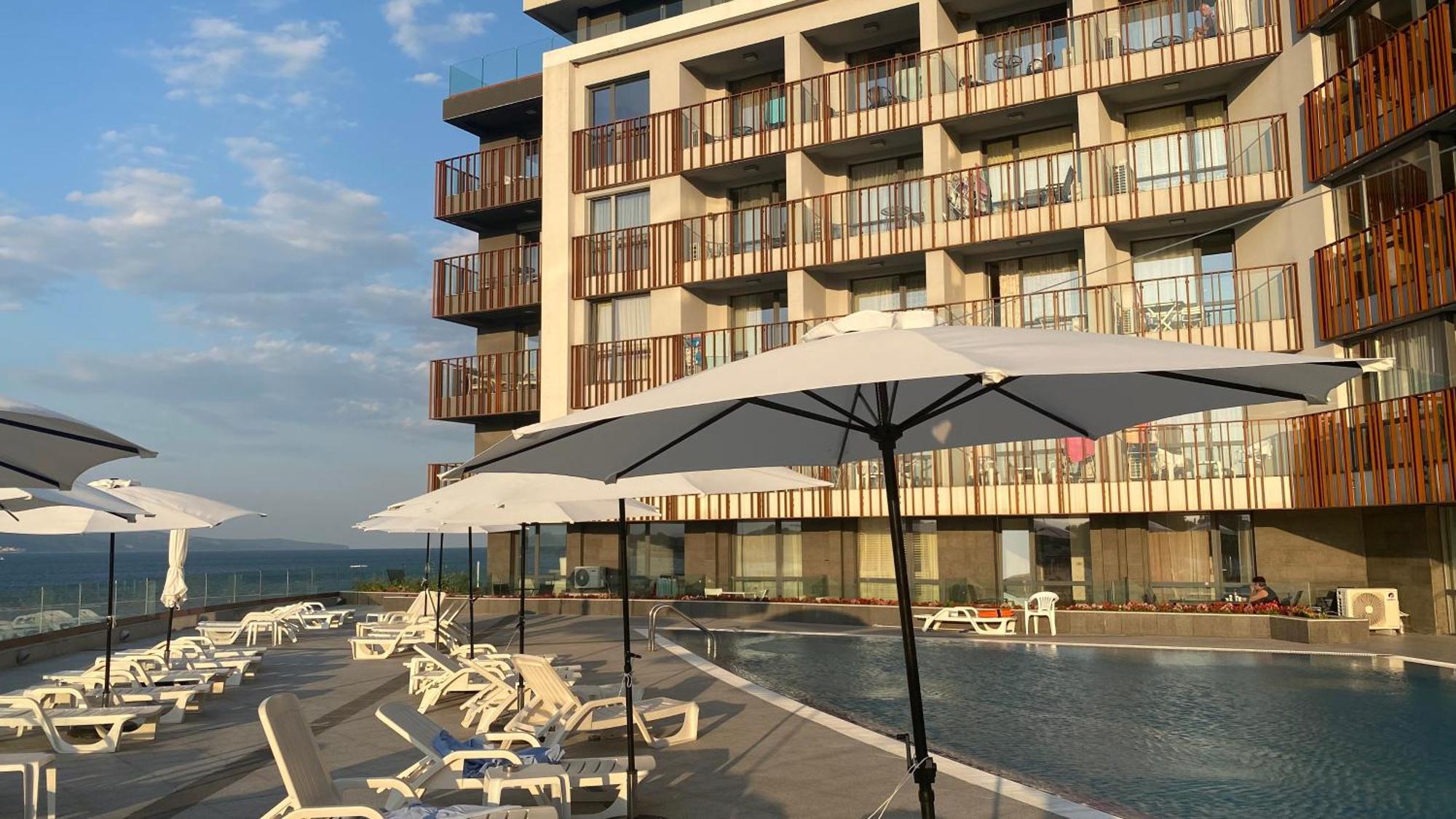 Paradiso 'В' 201 One Bedroom Apartment Nesebar Exterior photo