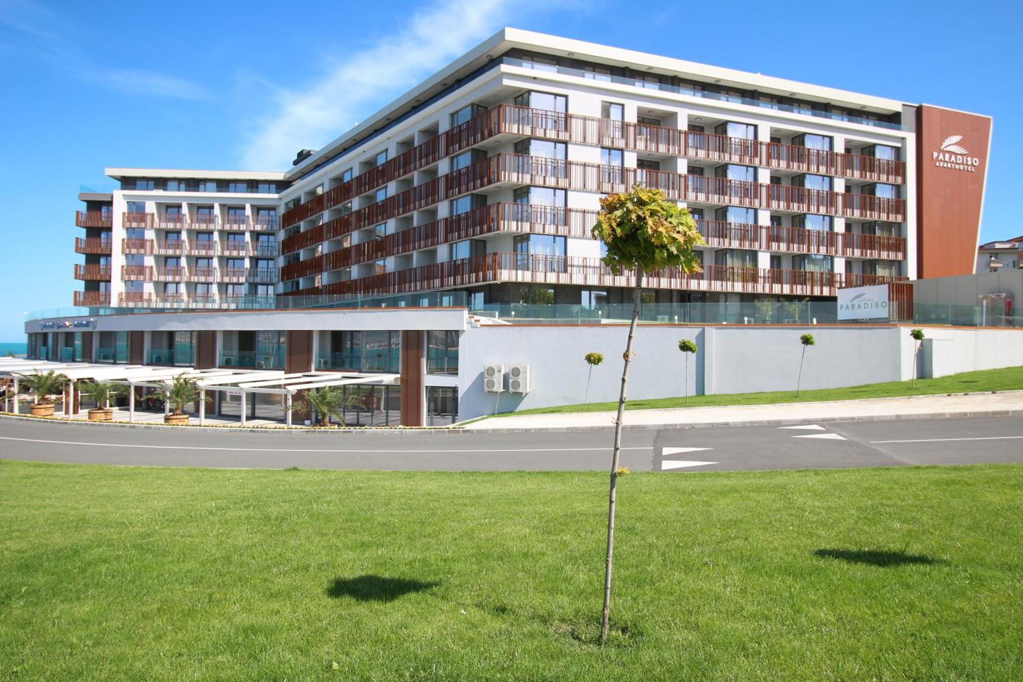 Paradiso 'В' 201 One Bedroom Apartment Nesebar Exterior photo